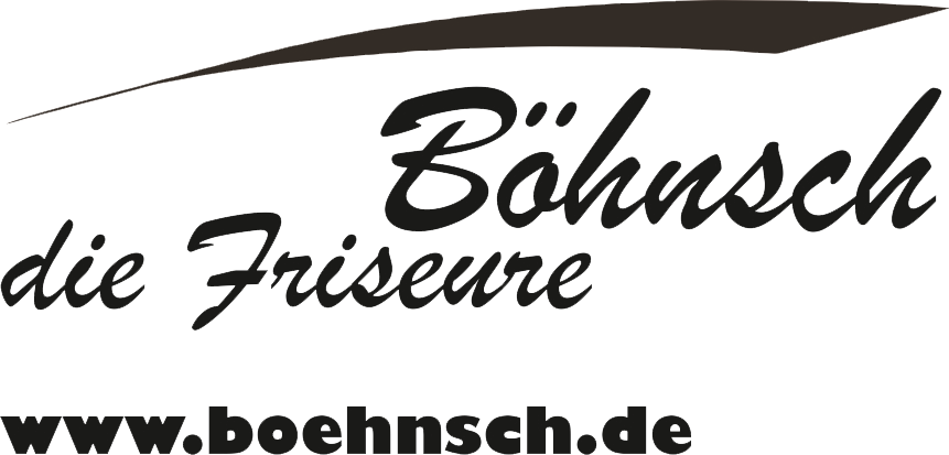 Böhnsch – die Friseure Logo